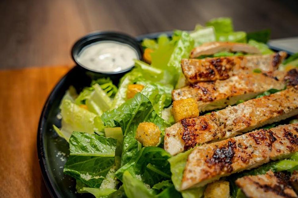Caesar Salad. from Bullhorns Grill + Burgers - North Broad St in Elizabeth, NJ