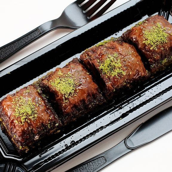 Chocolate Baklava (4pcs) from DoneRight Doner Kebab in Hoboken, NJ