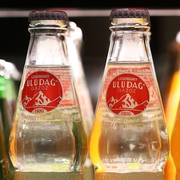 Turkish Drinks from DoneRight Doner Kebab in Hoboken, NJ