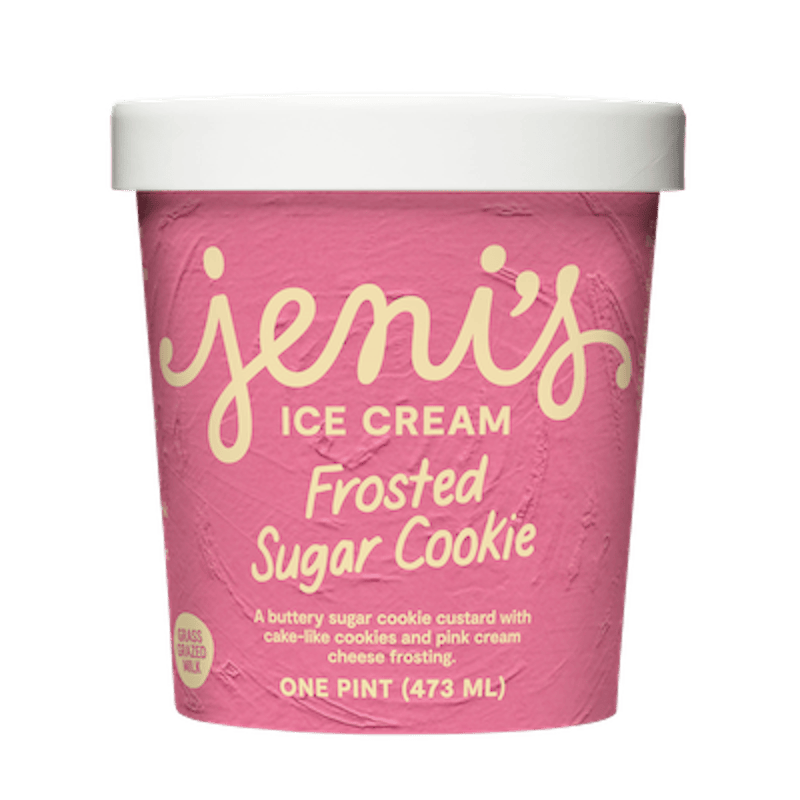Frosted Sugar Cookie Ice Cream Pint from Jeni's Splendid Ice Creams - 4247 N High St in Columbus, OH