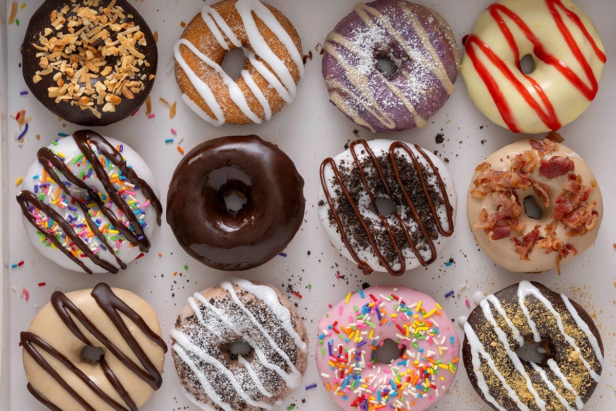 Fan Favorites Dozen from Duck Donuts Madison in Madison, WI