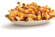 ** Cheese and Bacon Fries from Charleys Philly Steaks in Milwaukee, WI
