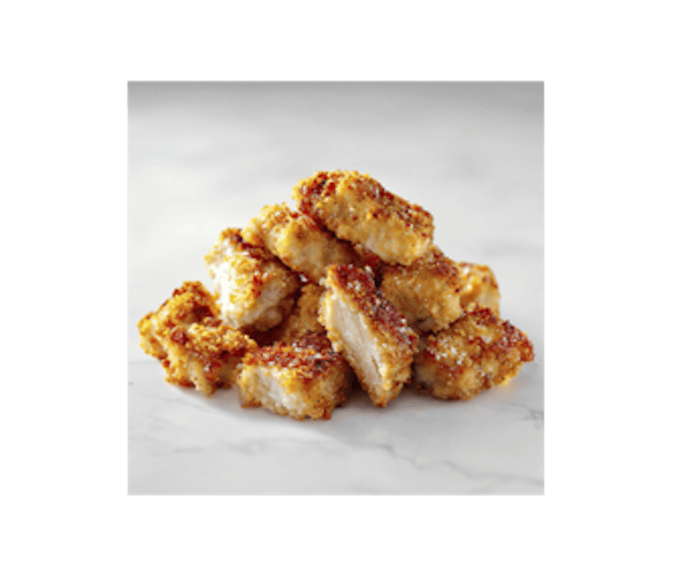 Parmesan-Crusted Chicken Breast&nbsp;- 22 grams of protein, 190 calories from Noodles & Company - Monona in Monona, WI