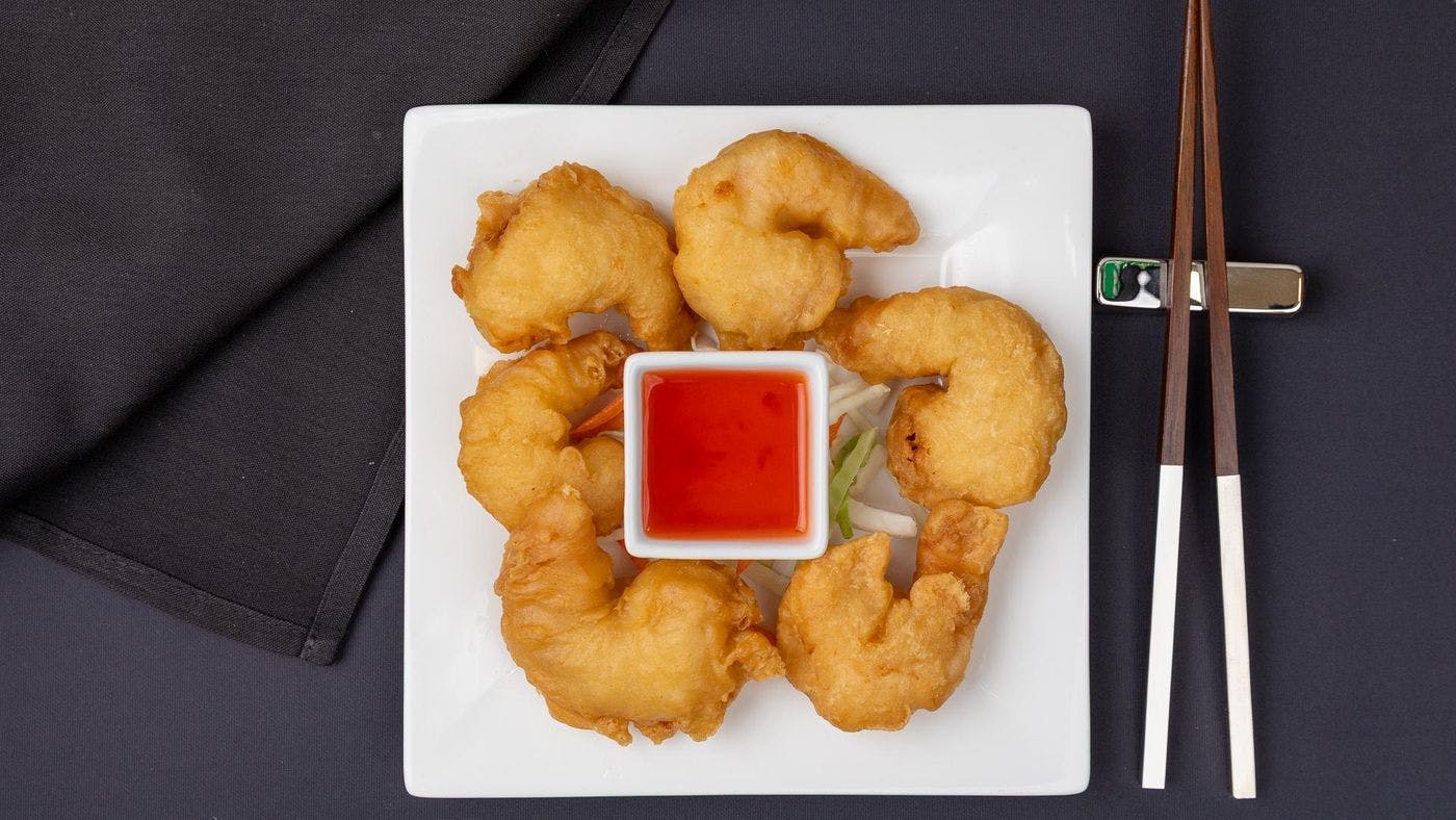 A8. Fried S&S Jumbo Shrimp (6) from General Tso's Restaurant & Catering - Dunwoody in Dunwoody, GA