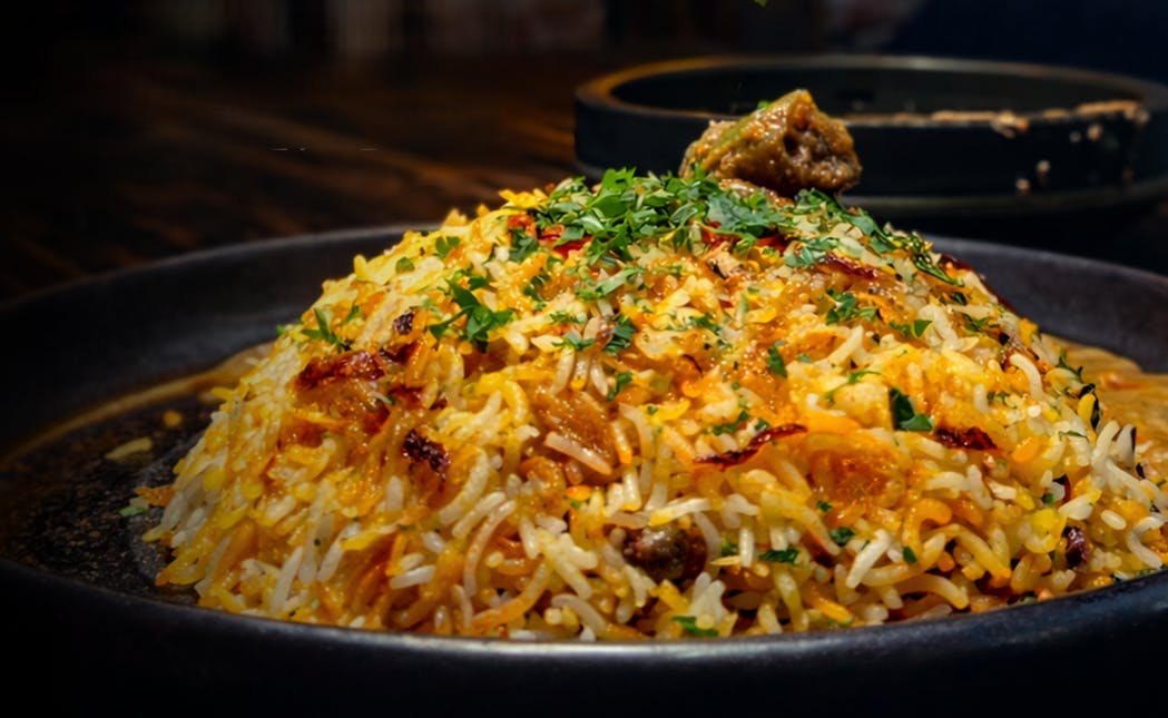 Goat Dum Biryani from Sura Indian Bistro - Chestnut St in Philadelphia, PA