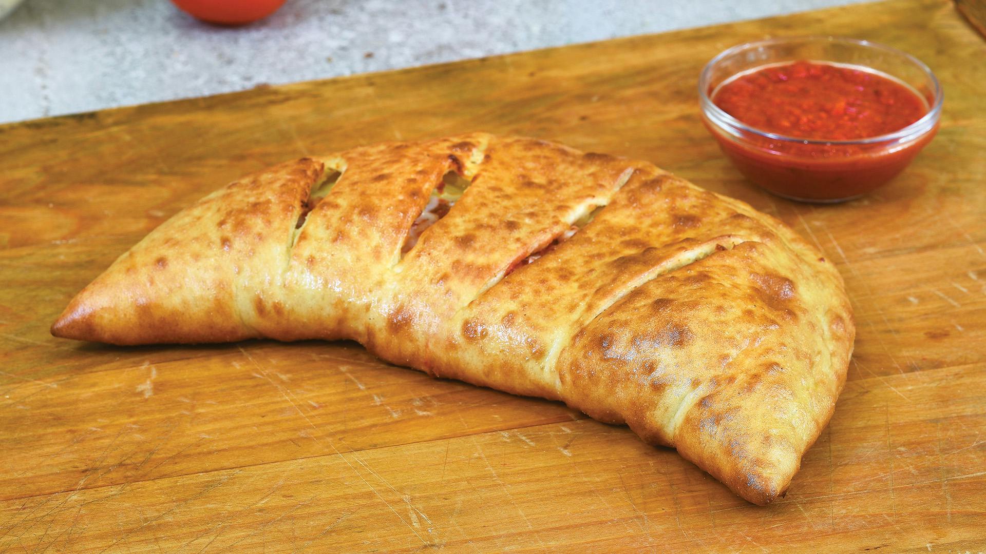BUILD YOUR OWN STROMBOLI from Boli's Pizza in Washington, DC
