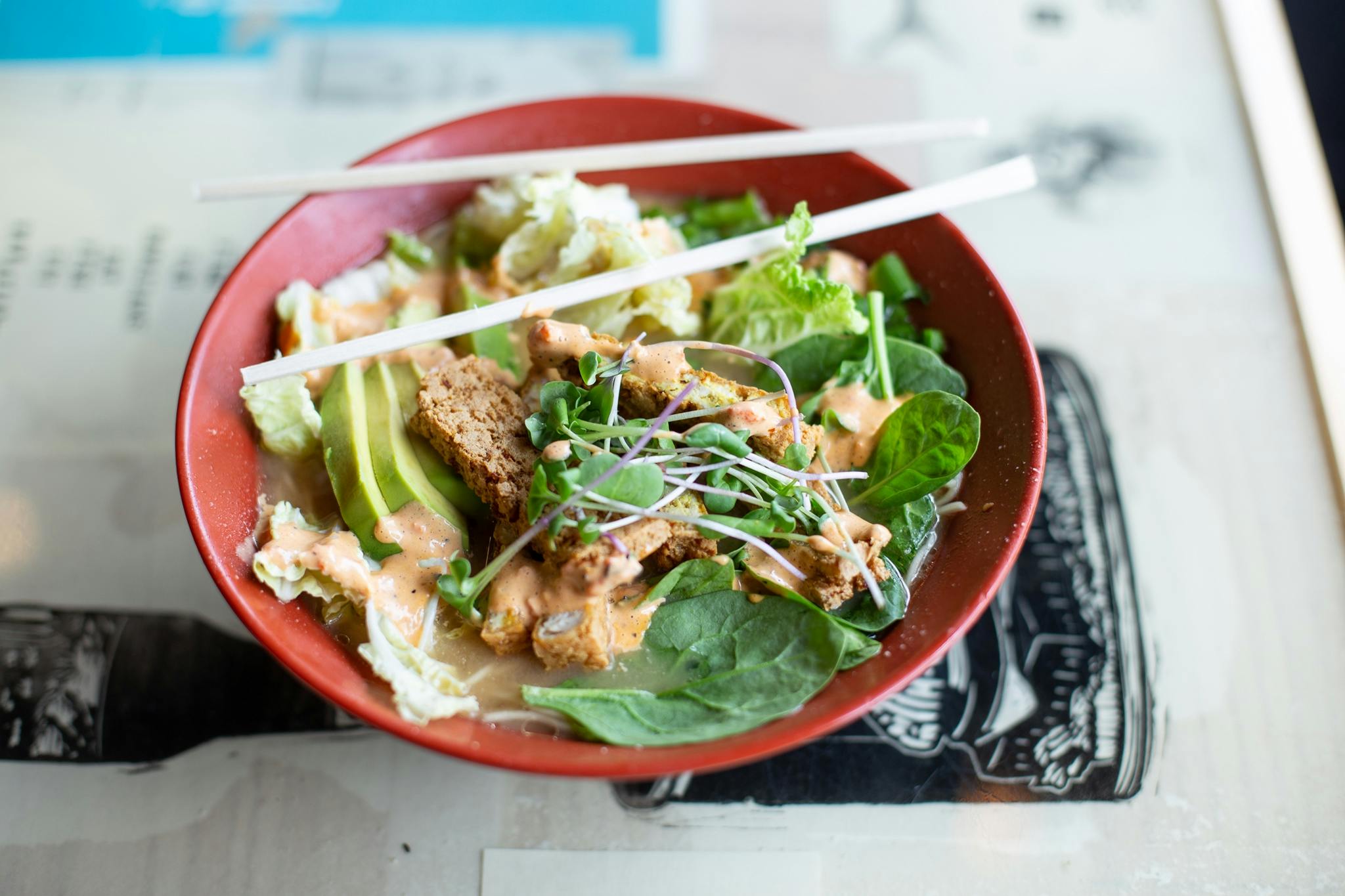 Ramen Bowls Menu & Delivery Lawrence KS 66044