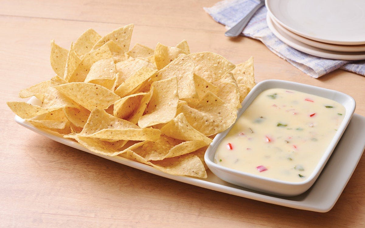 White Queso Dip & Chips from Applebee's - Oshkosh in Oshkosh, WI