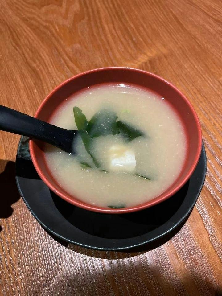 Miso Soup (GF) from Wasabi in Ames, IA
