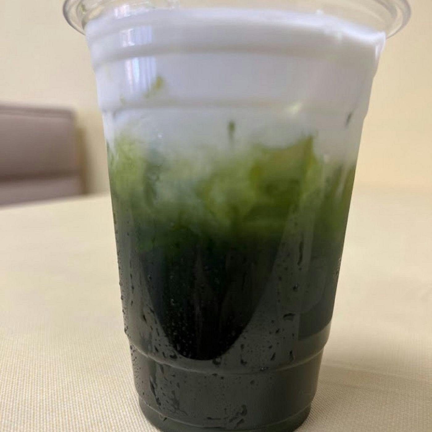 Green Thai Tea from Jai Dee Thai Kitchen - Clinton Hwy in Knoxville, TN