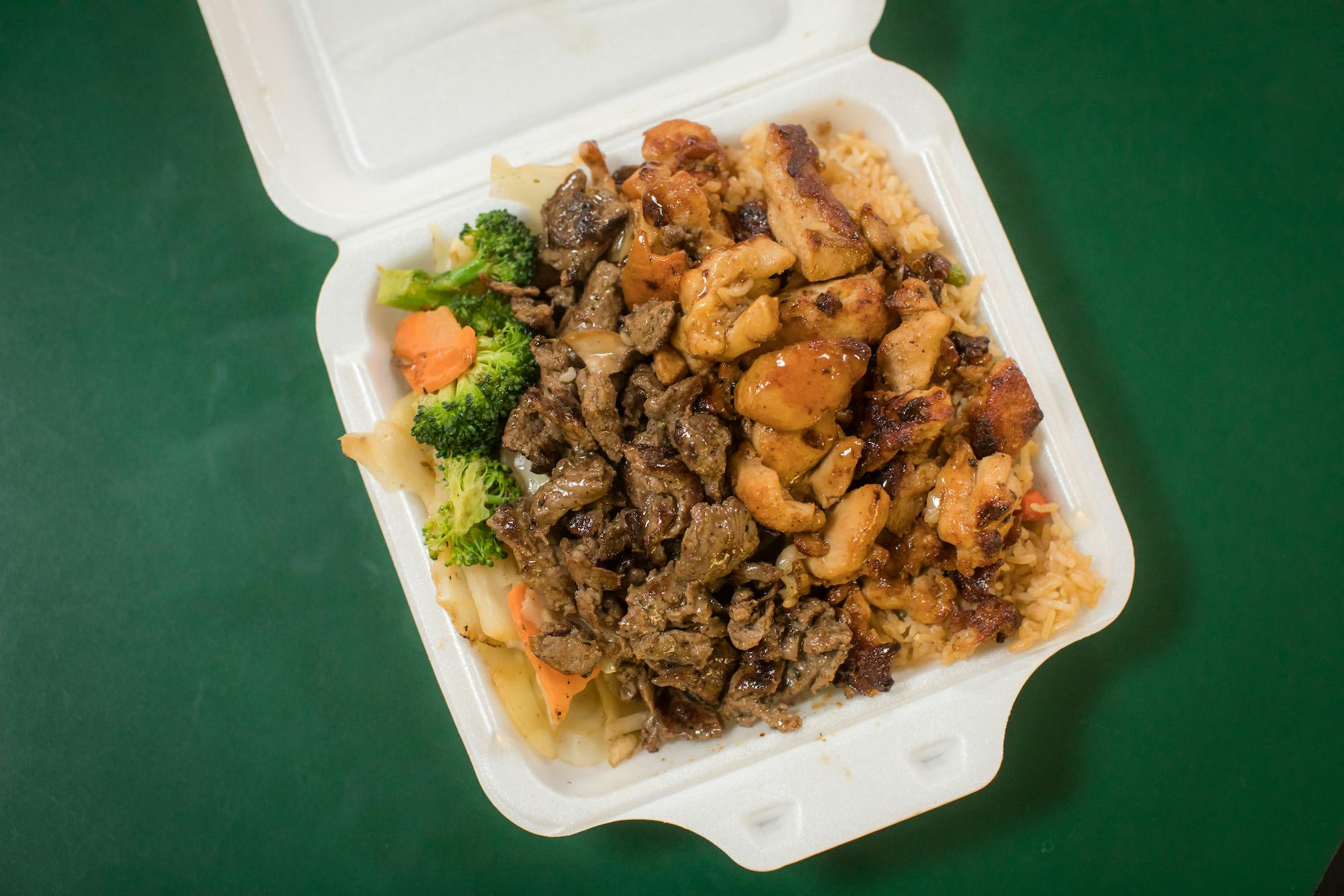 Combo 6 - Beef & Chicken Teriyaki from Nori Japan in Green Bay, WI