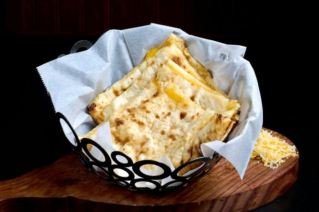 Cheese Kulcha from Rock N Grill Indian Authentic Cuisine & Bar in Round Rock, TX