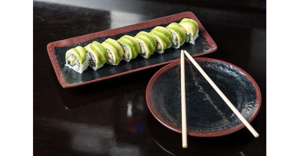 Caterpillar Roll (8) from Akame Sushi in Eau Claire, WI