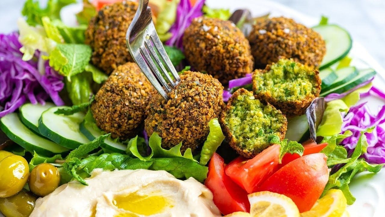Falafel Appetizer from Go Go Gyro Grill in Columbus, OH