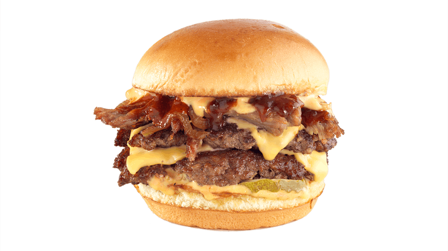 Smoked Brisket Burger from Buffalo Wild Wings - Grand Chute (354) in Grand Chute, WI