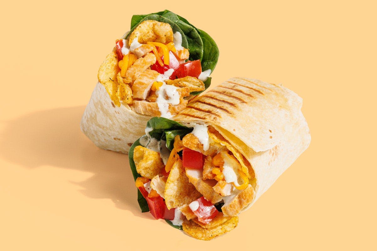 Turkey Jalapeno Crunch Grilled Wrap - Choose Your Dressings from Saladworks - 1 River Rd in Edgewater, NJ