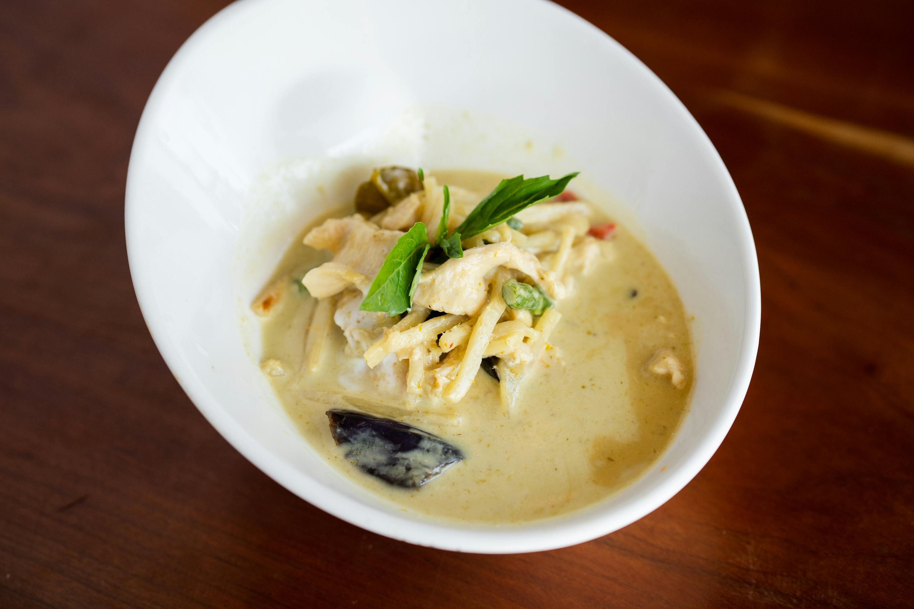 Green Curry from City Thai Cuisine in Portland, OR