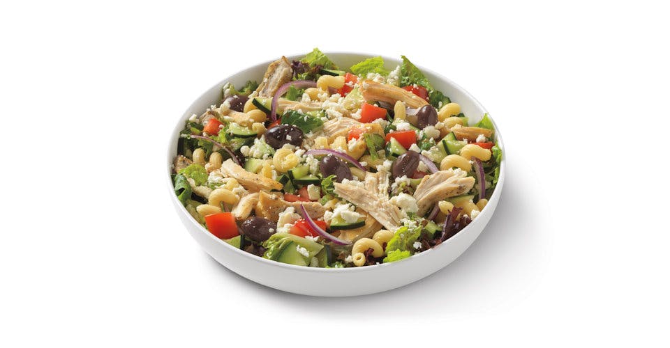 Med Salad with Grilled Chicken from Noodles & Company - Milwaukee Oakland Ave in Milwaukee, WI