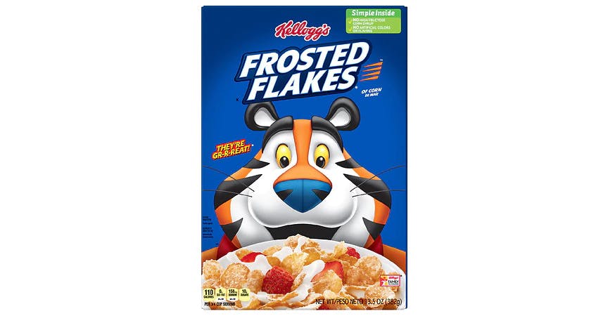 Frosted Flakes Cereal (14 oz) from Walgreens - Bluemont Ave in Manhattan, KS