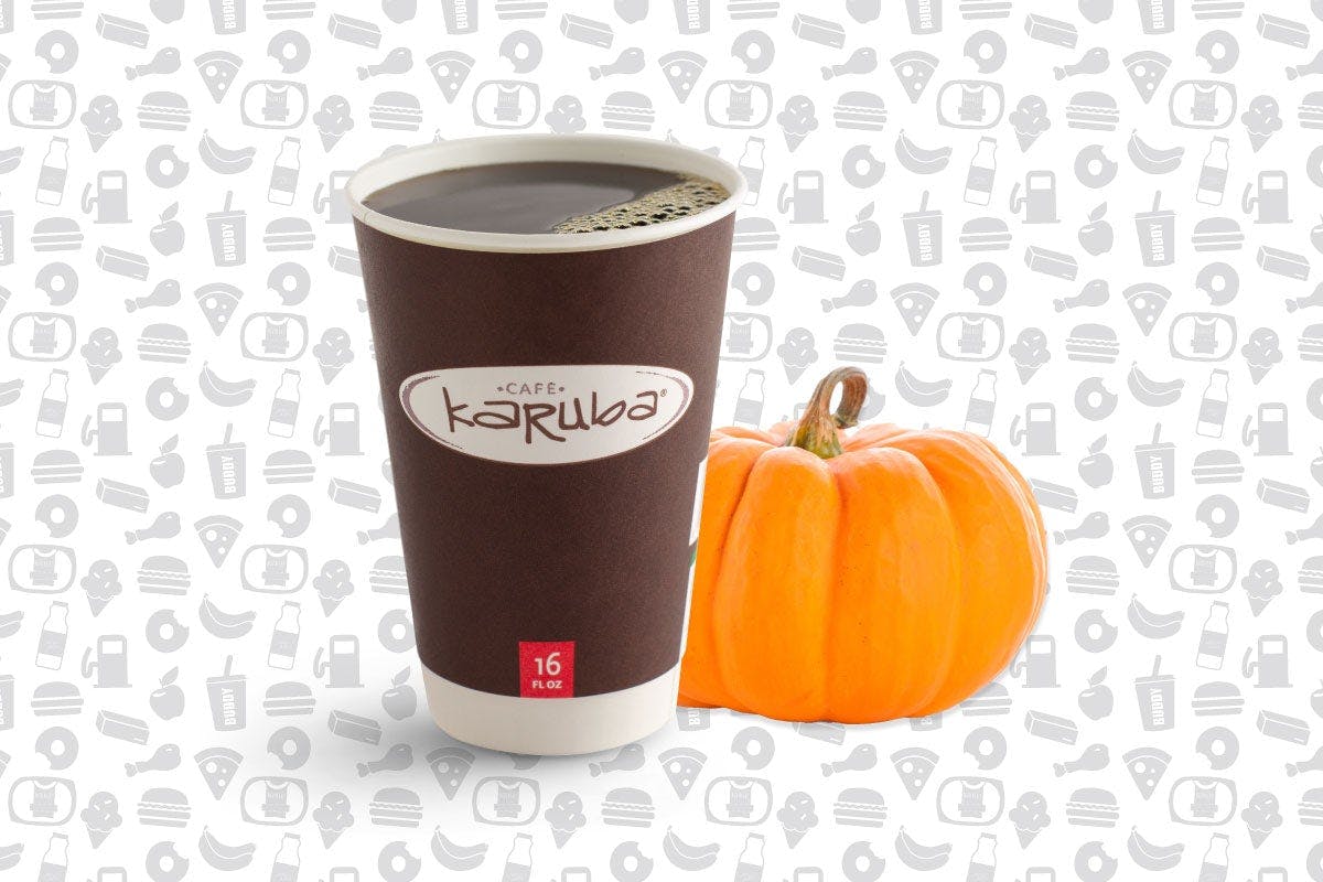 Pumpkin Karuba Coffee from Kwik Trip - 120th Ave in Pleasant Prairie, WI