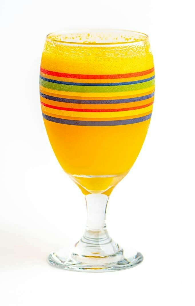 Mango from El Parche Colombiano Restaurant in Seattle, WA