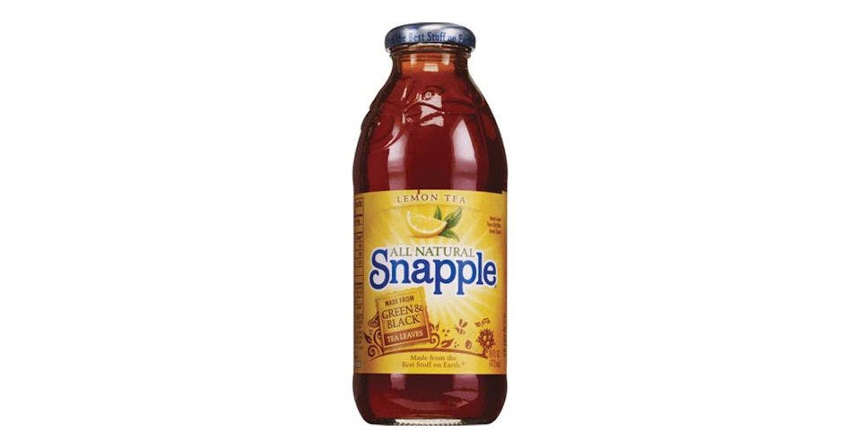 Snapple Lemon Tea (16 oz) from CVS - Central Bridge St in Wausau, WI