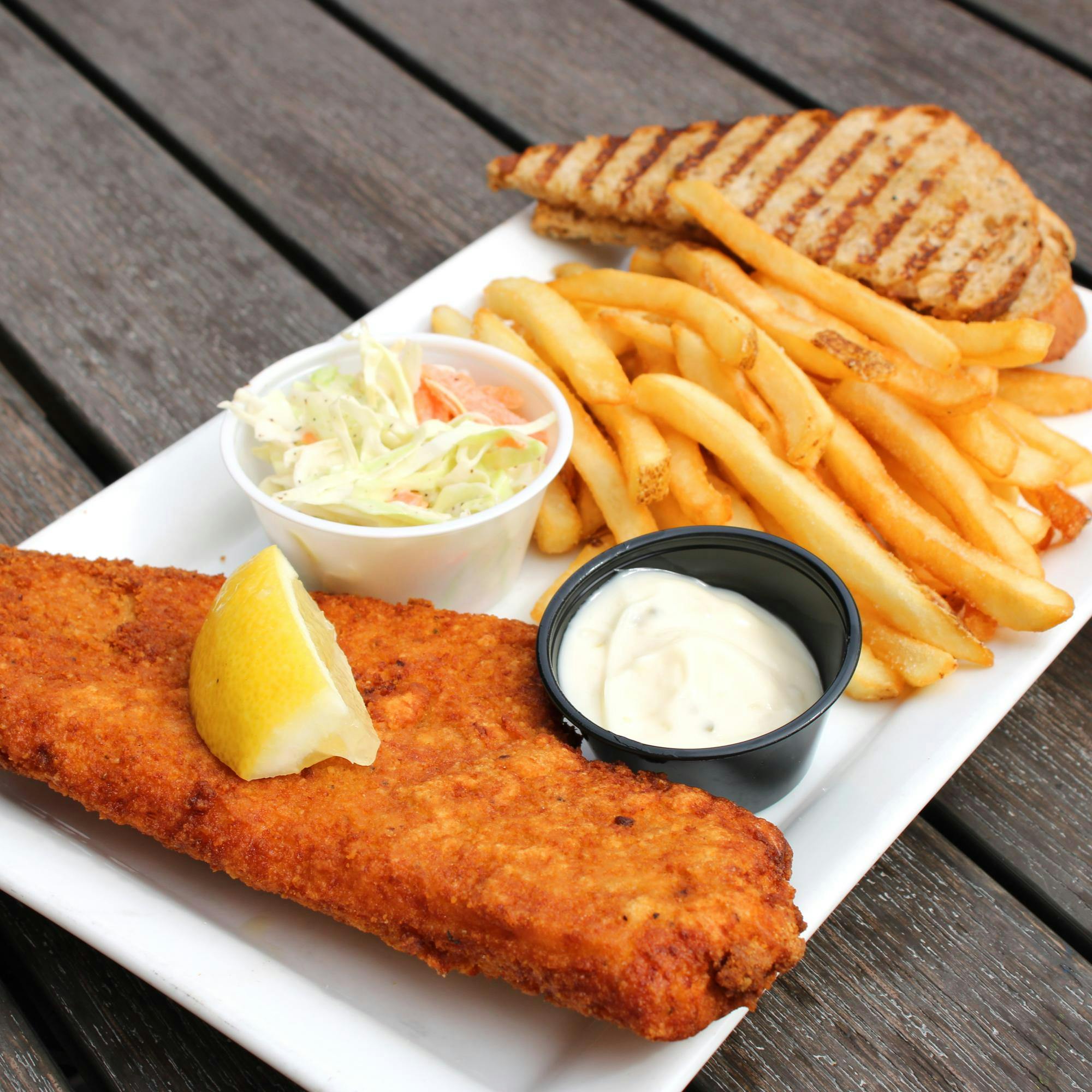 Haddock Dinner from Holidays Pub & Grill in Appleton, WI