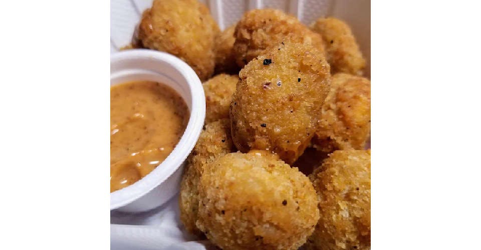 Plant-Based Cheese Curds from JustVeggiez in Madison, WI