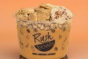 Pumpkin Spice Bowl from Rush Bowls - Hillsborough St. in Raleigh, NC