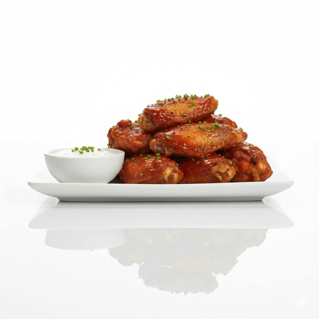 Chicken Wings 10 Pieces from HalalFlame - N Broad St in Meriden, CT