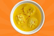 Kesar Ras Malai from Ambo in New York, NY
