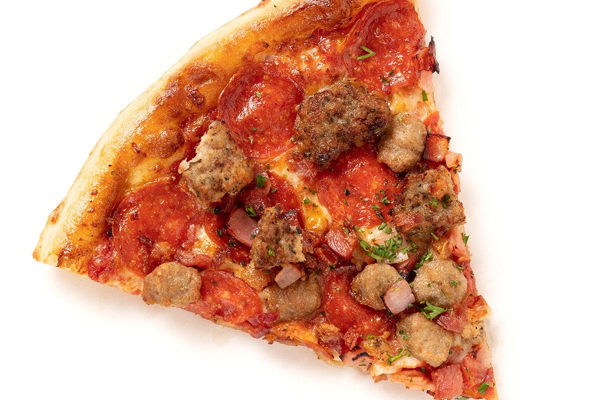 New York Meat Primo Slice from Sbarro - 498B W 14 Mile Rd in Troy, MI