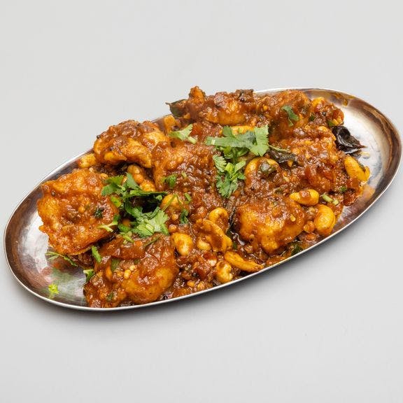 Guntur Shrimp from Noor Biryani Indian Grill in Suffern, NY