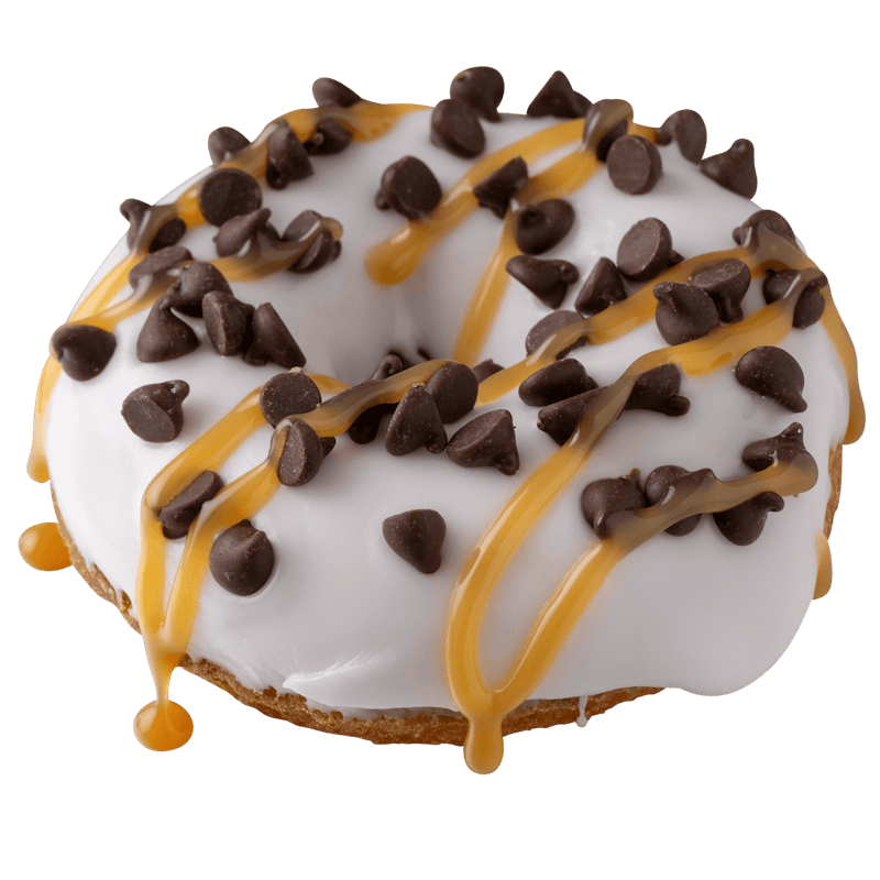 Vanilla Caramel Chip from Duck Donuts - Las Vegas Blvd S in Las Vegas, NV