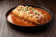 (TG) Expresso Burrito from El Sarape in Olympia, WA