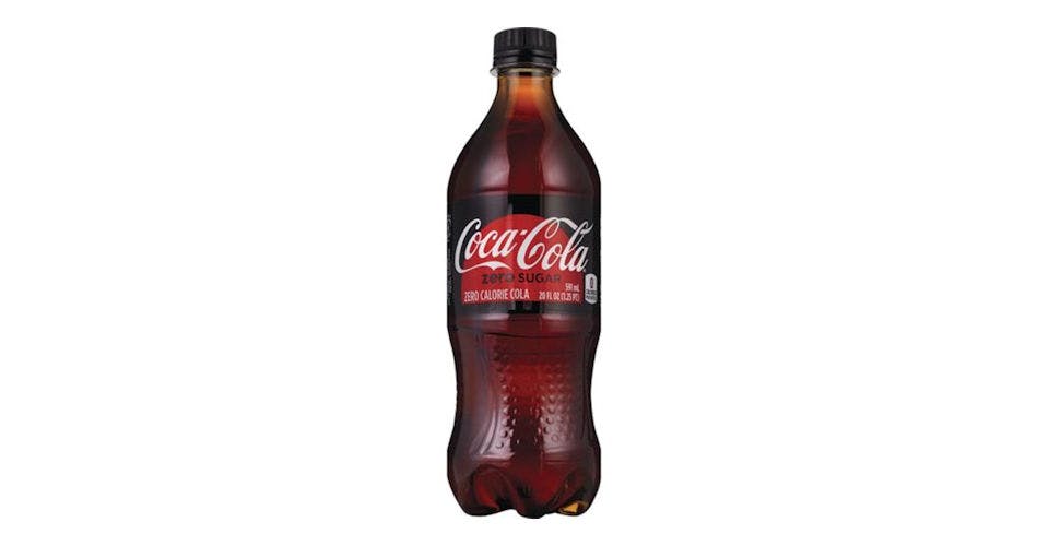 Coke Zero (20 oz) from CVS - SW 21st St in Topeka, KS