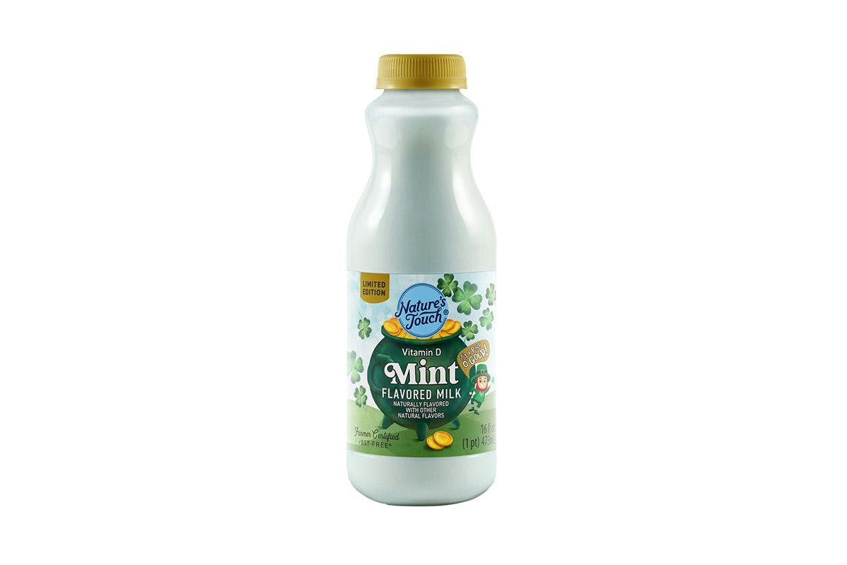 Nature's Touch Milk Mint, Pint from Kwik Trip - Kaukauna Lawe St in Kaukauna, WI