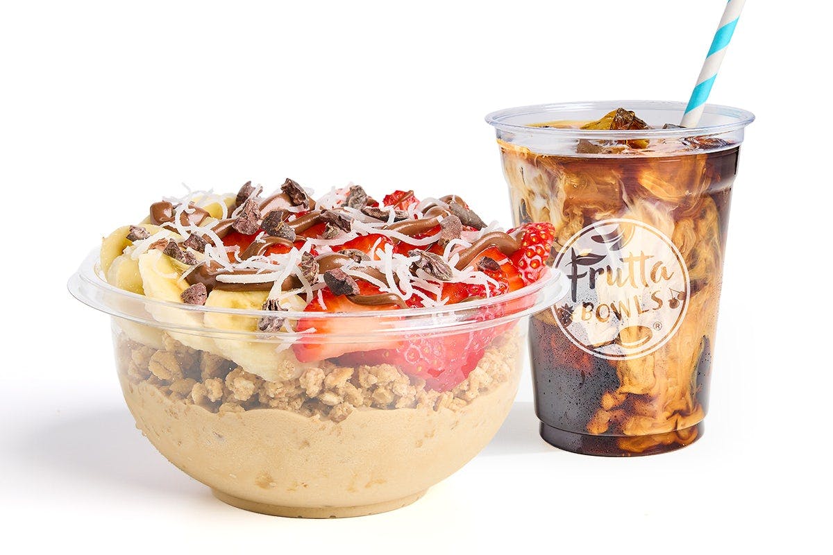 Bowl & Cold Brew from Frutta Bowls - Town Square Pl in Jersey City, NJ