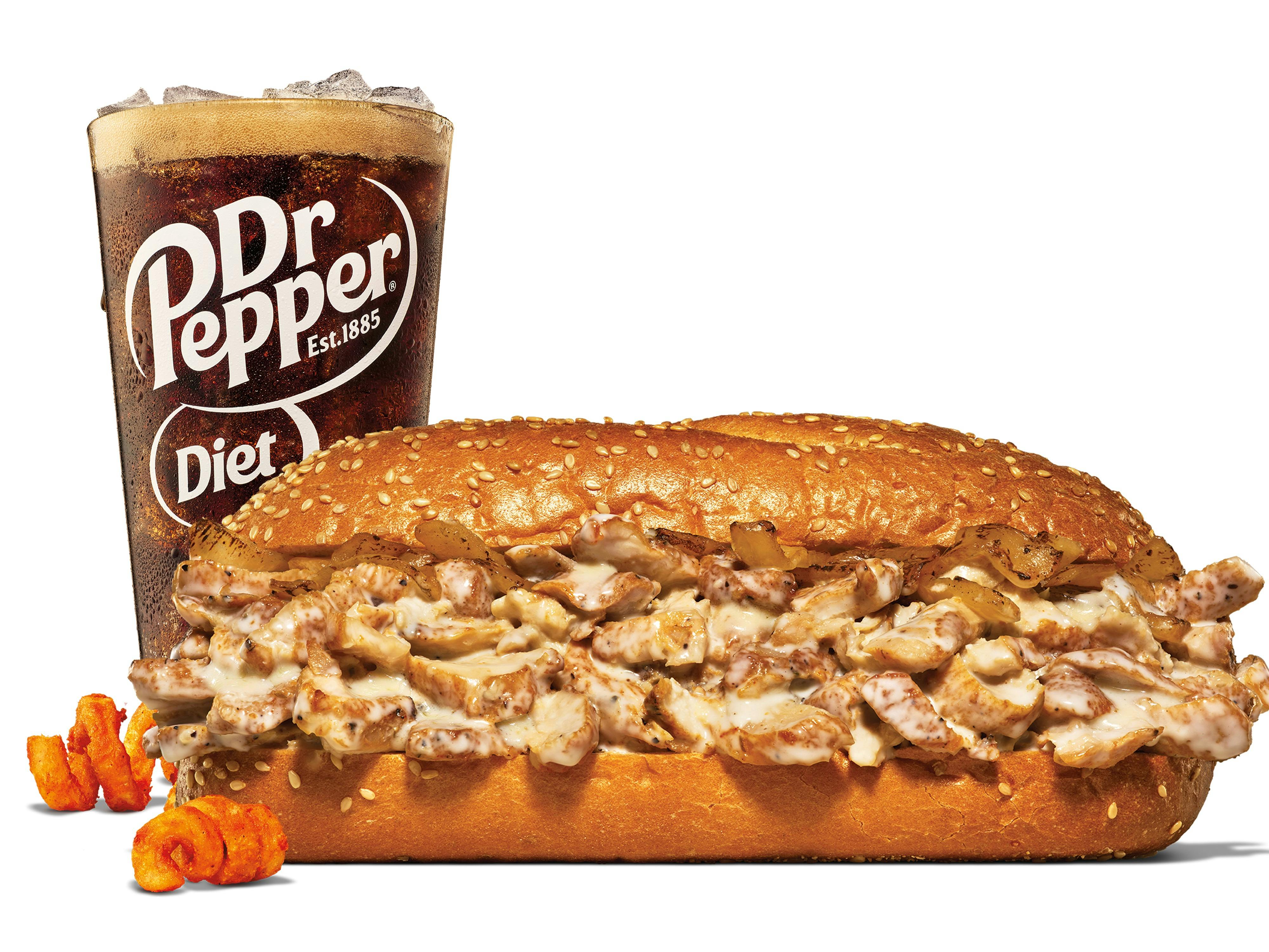 Half Pound Chicken Cheesesteak from Arby's: Ames S Duff Ave (5537) in Ames, IA