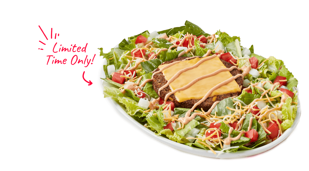 Veggie Burger Bowl from Freddy's Frozen Custard and Steakburgers - S 9th St in Salina, KS