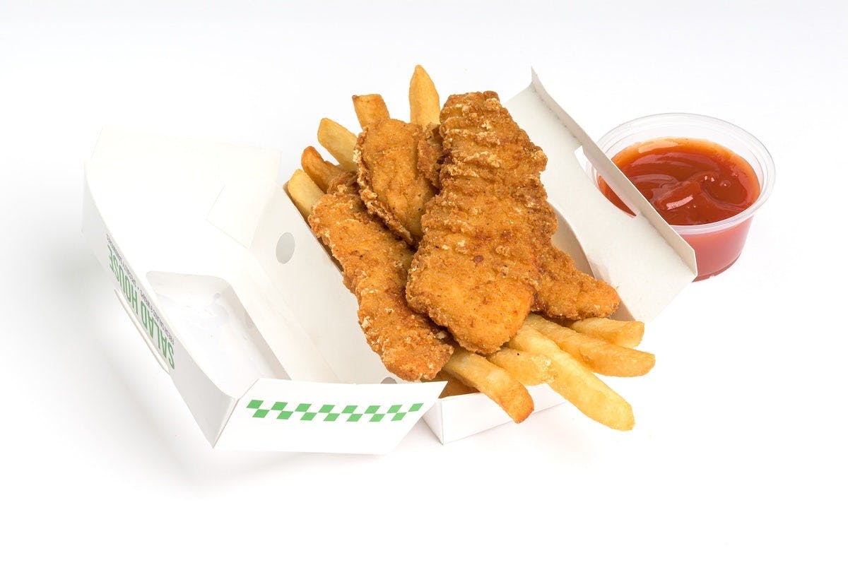CHICKEN FINGERS W/ FRIES from Salad House - Millburn Ave in Millburn, NJ