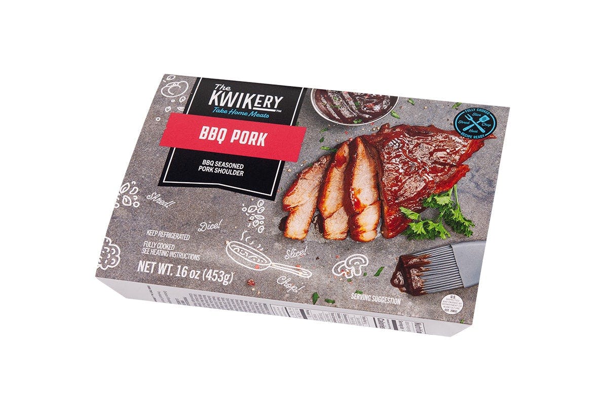 BBQ Pork from Kwik Trip - Janesville Hwy 51 in Janesville, WI