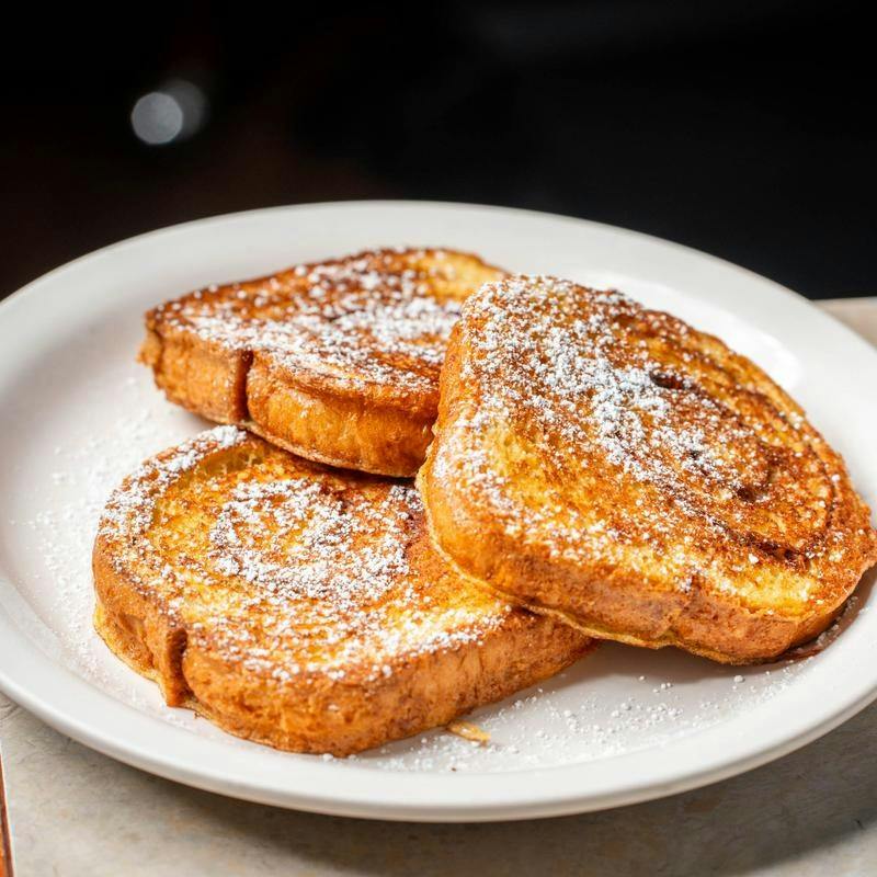 Cinnamon Swirl French Toast from Angel's Restaurant in Appleton, WI