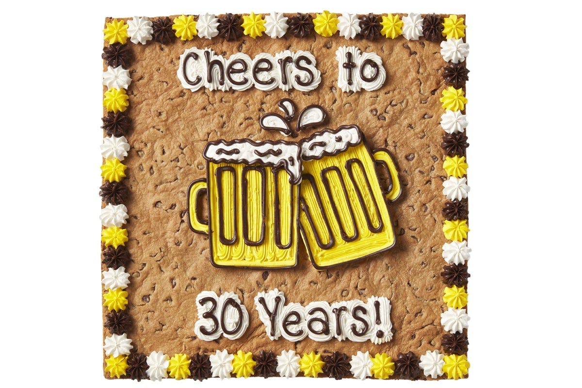 Birthday Cheers B1054 from Great American Cookies - Turner Hill Rd in Stonecrest, GA