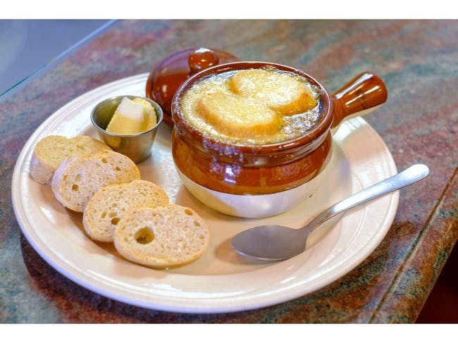French Onion Soup from Patisserie Manon in Las Vegas, NV