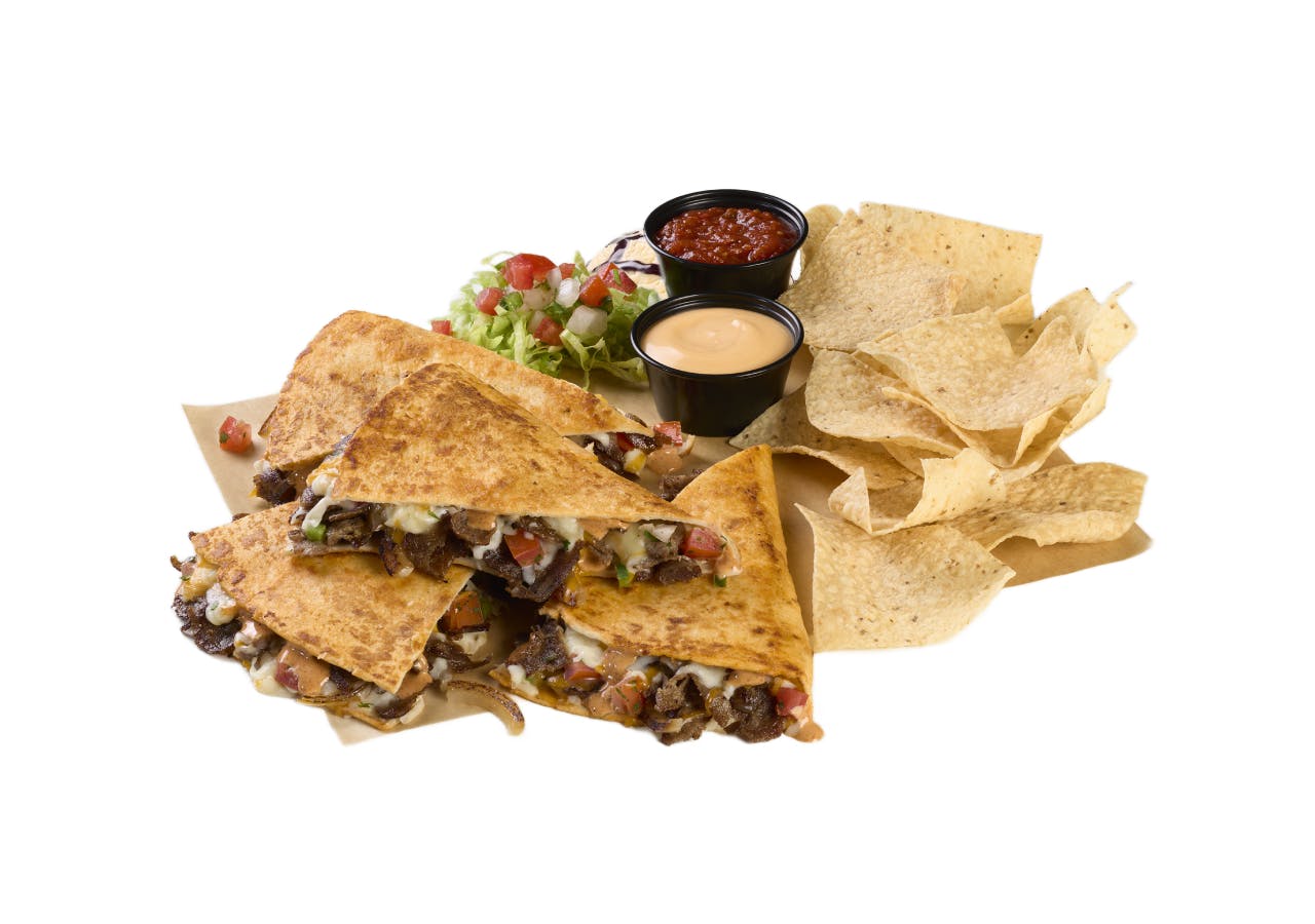 Loaded Steak Quesadilla from Buffalo Wild Wings - E Stroop Rd in Kettering, OH