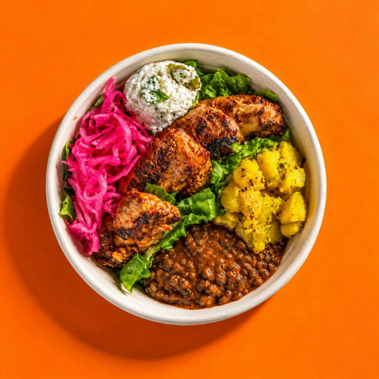 Build Your Own Bowl from Ambo in New York, NY