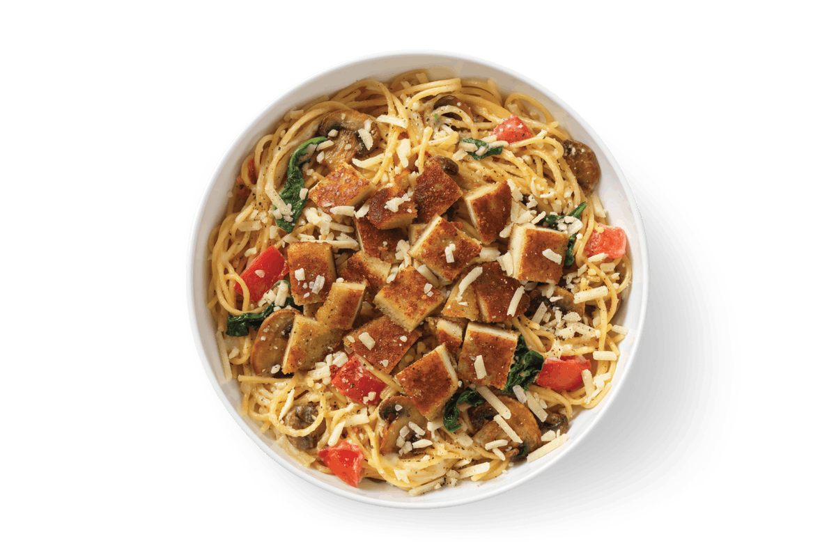 Alfredo MontAmor?? with Parmesan-Crusted Chicken from Noodles & Company - Green Bay S Oneida St in Green Bay, WI