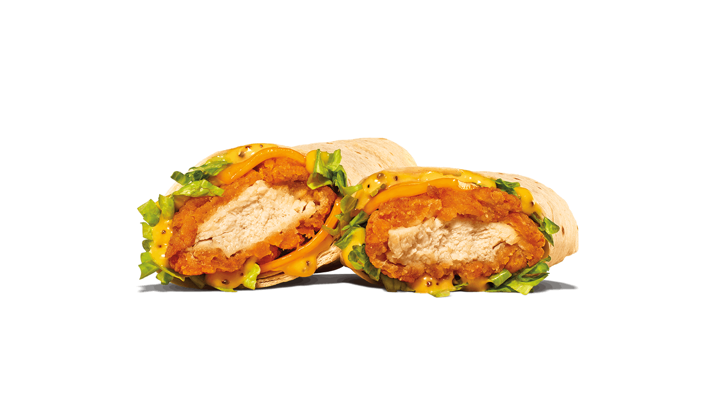 Honey Mustard Chicken Wrap from Arby's: De Pere Monroe Rd (8591) in De Pere, WI