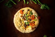 Chili Naan from Cumin Fresh Indian Kitchen in Grand Haven, MI